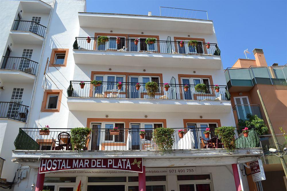 Hostal Mar del Plata El Arenal  Exterior foto