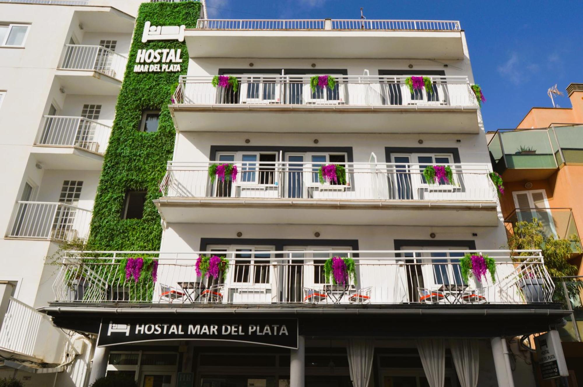 Hostal Mar del Plata El Arenal  Exterior foto